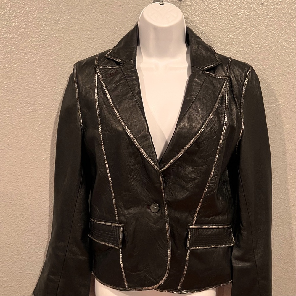 Genuine Leather Jacket